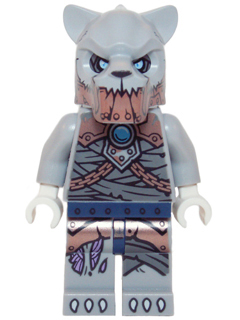 LEGO Minifigure-Saber-Tooth Tiger Warrior 1-Legends of Chima-LOC125-Creative Brick Builders